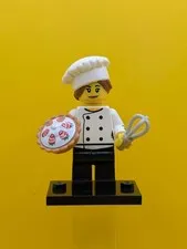Gourmet Chef col17-3 Series 17 (Complete Set with Stand and Accessories) Cmf Leg