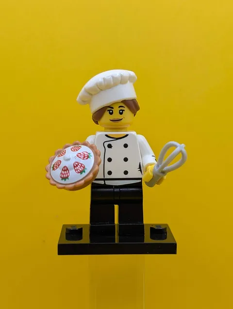Gourmet Chef col17-3 Series 17 (Complete Set with Stand and Accessories) Cmf Leg