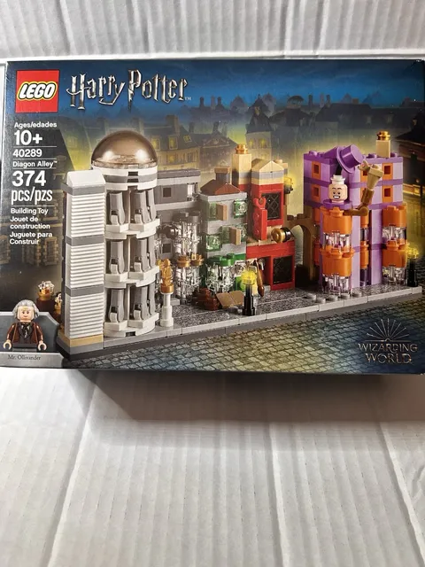 LEGO Harry Potter: Diagon Alley (40289) NISB Retired Set.