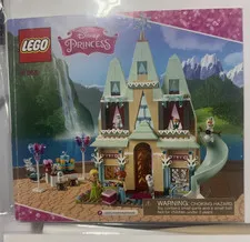 LEGO Disney Princess Arendelle Castle Celebration Frozen 41068 Manual Only