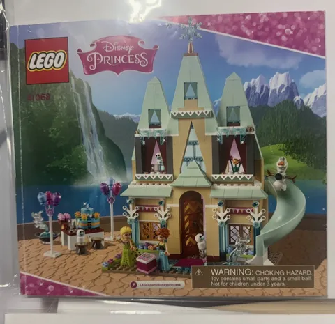 LEGO Disney Princess Arendelle Castle Celebration Frozen 41068 Manual Only