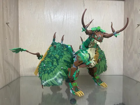 LEGO Ninjago The Dragon of Life 71859 (Dragon Build Only)