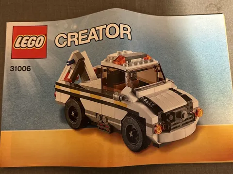 LEGO Creator 31006 Instructions Only No Bricks