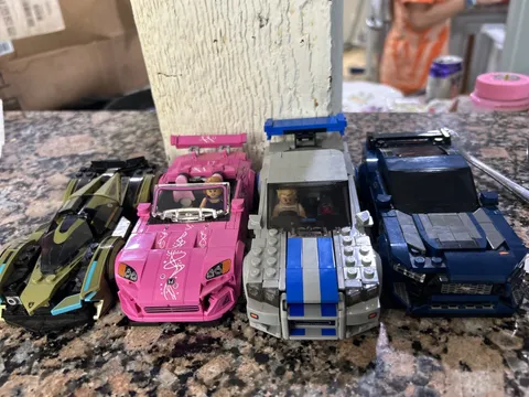Lego Car Lot (as Is)