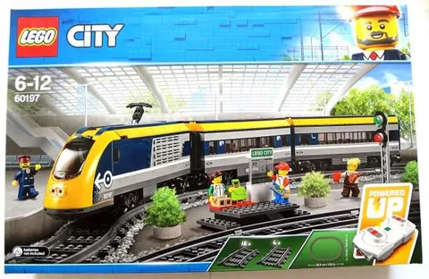 Lego Factory Sealed High Speed Train 60197 Used