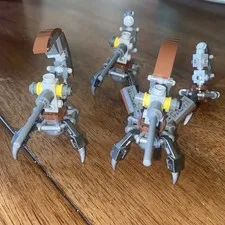 LEGO Star Wars SW Clone Wars DROIDEKA SNIPER DROID Minifigure sw0447 Parts Lot