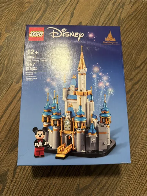 New & Sealed! Lego 40478 Mini Disney Castle 567pcs 50th Anniversary Set