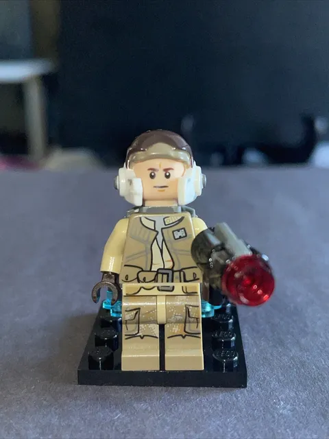Star Wars LEGO Rebel Jet Pack Trooper Fighter Battlefront Minifigure