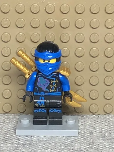 LEGO Ninjago Jay Skybound Blue Ninja Minifigure 70602 NJO210