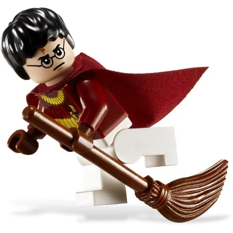 LEGO Harry Potter Minifigure Dark Red Quidditch Uniform Genuine 4737
