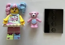 LEGO NINJAGO MOVIE SERIES COLLECTIBLE MINIFIGURE - N-POP Girl and Master Wu