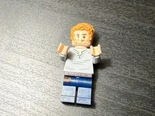 Lego Owen Grady - Open Neck Shirt jw048 h495 Minifigure CMF Jurassic World /Park