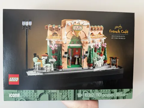 LEGO Icons 10362 French Cafe [NEW/SEALED]
