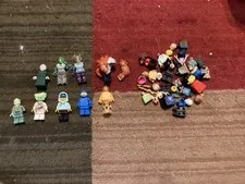 Lego Mixed Parts and Minifigures Lot, Includes Hidden side,  Harry Potter, Etc.