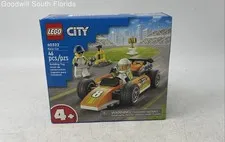Lego #60322 City Race Car 46 Pcs Building Toy Complete Set For Age 4+ With Box