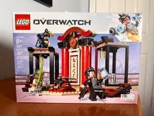 LEGO Overwatch 75971 Hanzo vs Genji 197 Pieces Retired Set NEW Sealed