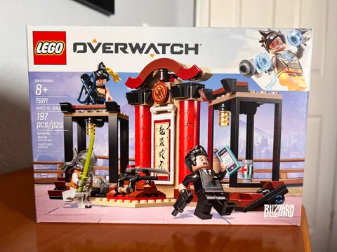 LEGO Overwatch 75971 Hanzo vs Genji 197 Pieces Retired Set NEW Sealed