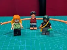 LEGO 75638 Luffy Stretched Arms /Nami/Usopp Minifigures Lot New