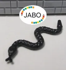 (E14/9/4) Lego Animal 30115 Snake Black