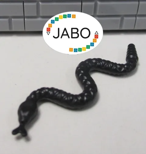 (E14/9/4) Lego Animal 30115 Snake Black