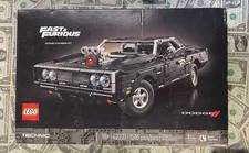 LEGO Fast & Furious Dodge Charger R/T 1516 Pieces Model #42231 Sealed