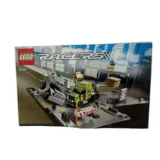 Lego Racers 8199 Instructions Manual Booklets Replacement ONLY Security Smash