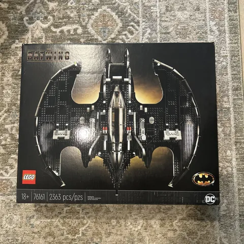 LEGO Super Heroes: 1989 Batwing (76161) NIB RARE RETIRED 