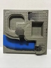 LEGO 6776 -  Raised Baseplate from Alpha Team Ogel Control Center Authentic Rare