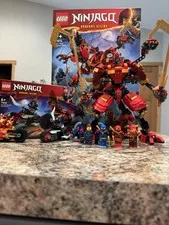 LEGO NINJAGO: Kai's Ninja Climber Mech 71812 *RETIRED* + 71838 LEGO LOT. 