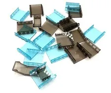 LEGO Mix Trans- Light Blue/ Dark Window/Pannel inv.612