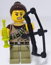 Lego Female DIno Tracker Series 12 Collectible Minifigure