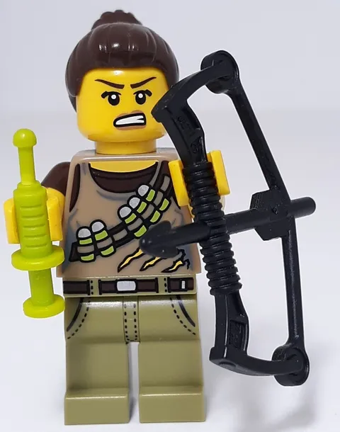 Lego Female DIno Tracker Series 12 Collectible Minifigure