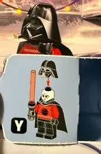 *RARE*  LEGO Star Wars Darth Vader Holiday Sweater from Advent Cal 75279 *NIP