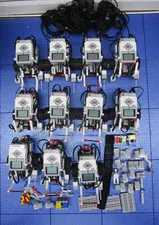 Lot of LEGO Mindstorms EV3 45544 Robots Motors Parts Intelligent Bricks