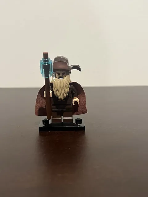 LEGO Radagast the Brown Minifigure 79014 the Hobbit LOTR Exclusive Lord Rings