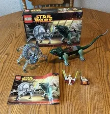 COMPLETE LEGO Star Wars 7255 General Grievous Chase