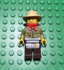 Lego Jesper Minifigure Loose Ninjago Exclusive From Set 70751