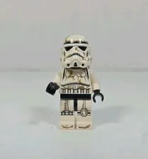 Lego Sandtrooper Minifigure 9490 Star Wars White Pauldron Stormtrooper