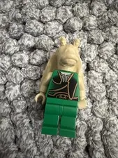 Lego Star Wars Gungan Soldier Minifigure 7115 Green