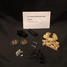 Vintage Lego Technic Robo Riders Set 8513 Dust (2000) - NOT COMPLETE
