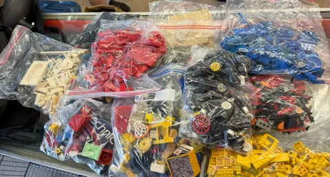 Lego Bulk Lot,