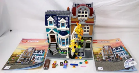 LEGO Creator 10270 Bookshop 2020 Set With Instructions Built