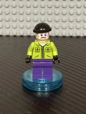 LEGO JOKER HENCHMAN 6863 Green lime shirt minifigure kid build toy set piece