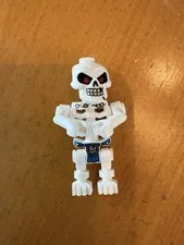 LEGO Skulkin Minifigure Ninjago HTF Retired