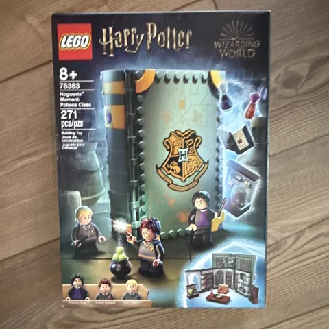 LEGO Harry Potter Hogwarts Moment Potions Class 76383 271 pcs Age 8+