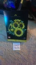 LEGO Botanicals Sunflower Bouquet 11502 New Sealed Flower Building Set