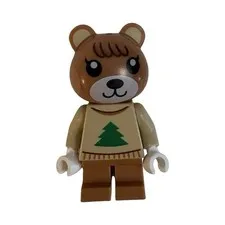 LEGO Animal Crossing: ani007 Maple Minifigure