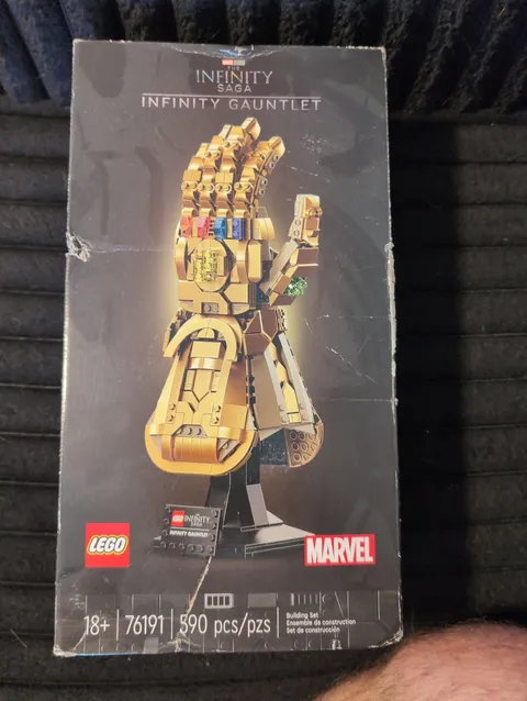 LEGO Marvel Avengers Thanos Infinity Gauntlet (76191 ) *New/Sealed*