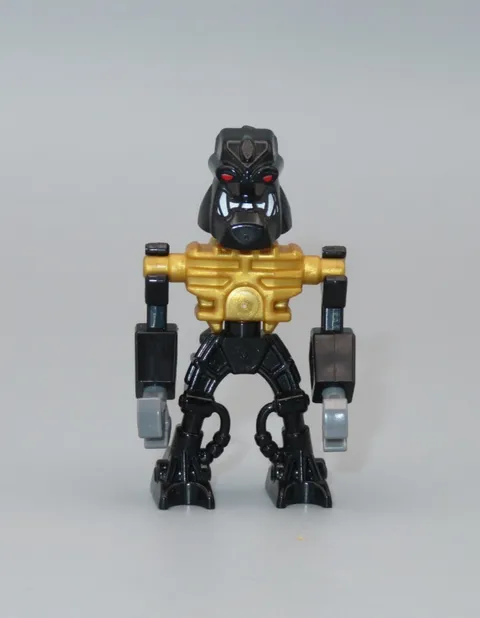 LEGO Bionicle Mini Piraka Reidak black minifigure 8624 8894 8892