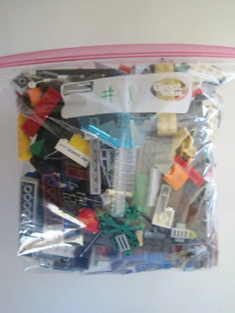 Lego Assortment 1 Gallon Baggy 2 Lbs